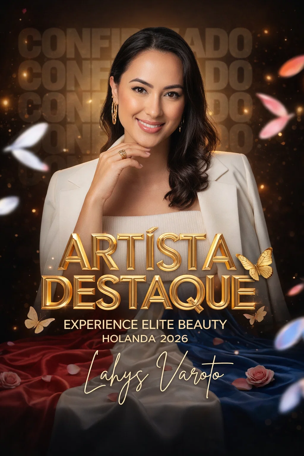 Lalys Veroto - Artista Destaque no Elite Beauty Experience