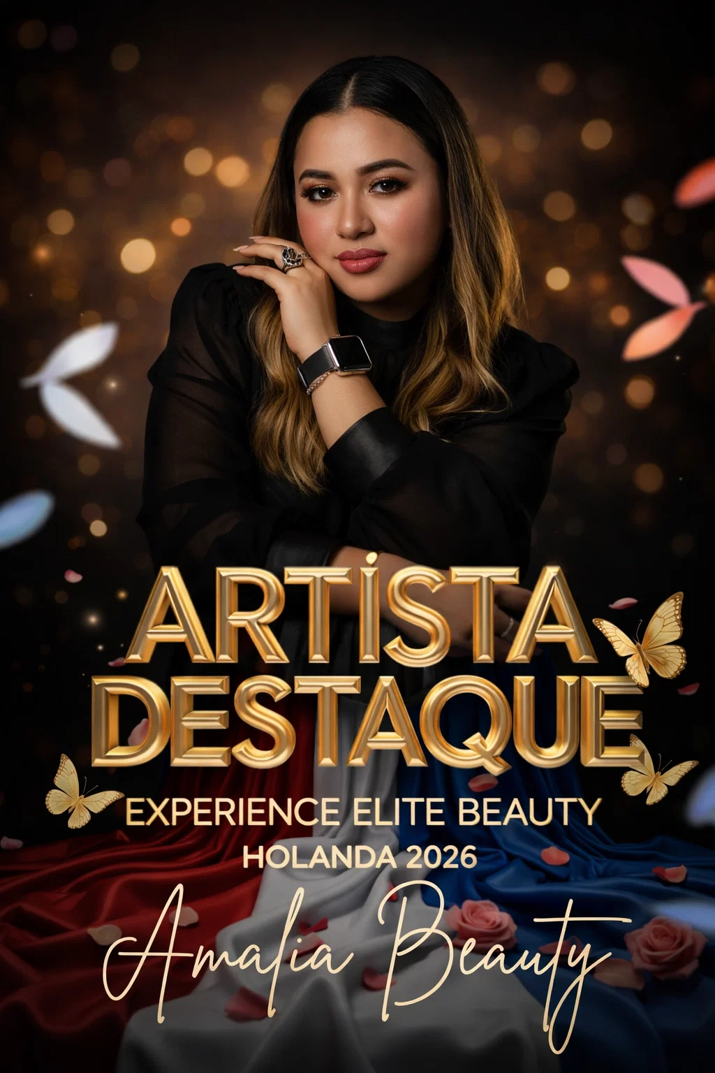 Amalia Beauty - Especialista • Técnicas Avançadas no Elite Beauty Experience