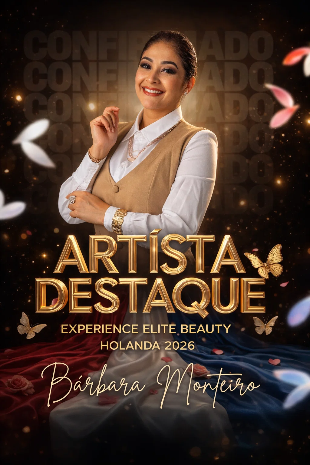 Barbara Monteiro - Micropigmentação de Sobrancelhas no Elite Beauty Experience