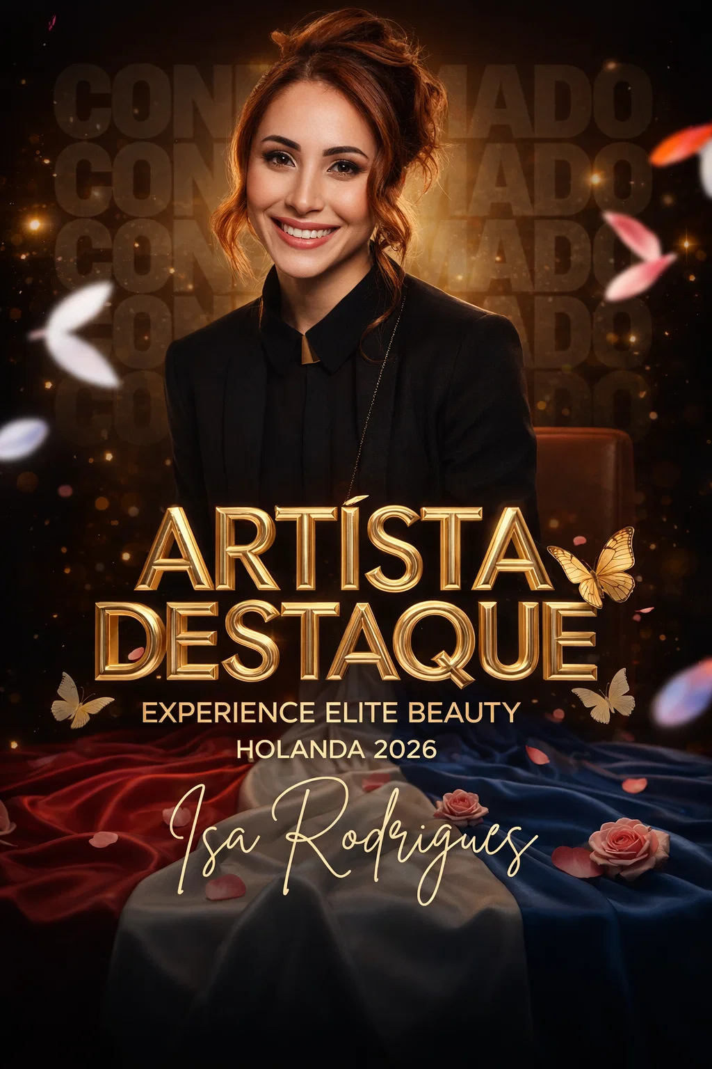 Isa Rodrigues - Lips Mastery no Elite Beauty Experience