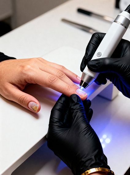 Fungos de Unhas a Laser