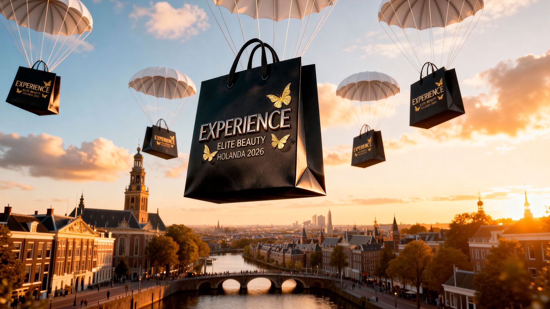 Elite Beauty Experience - Congresso Internacional de Estética e Beleza em Den Haag, Holanda - Banner 2