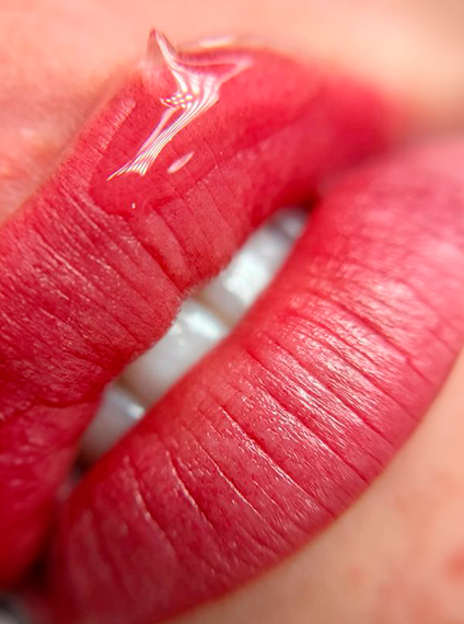 Lábios - Hidragloss