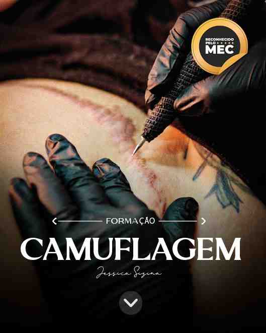 Formação em camuflagem de estrias, cicatrizes e olheiras em contexto prático 